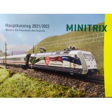 T19857 Minitrix-Katalog 2021/2022 D