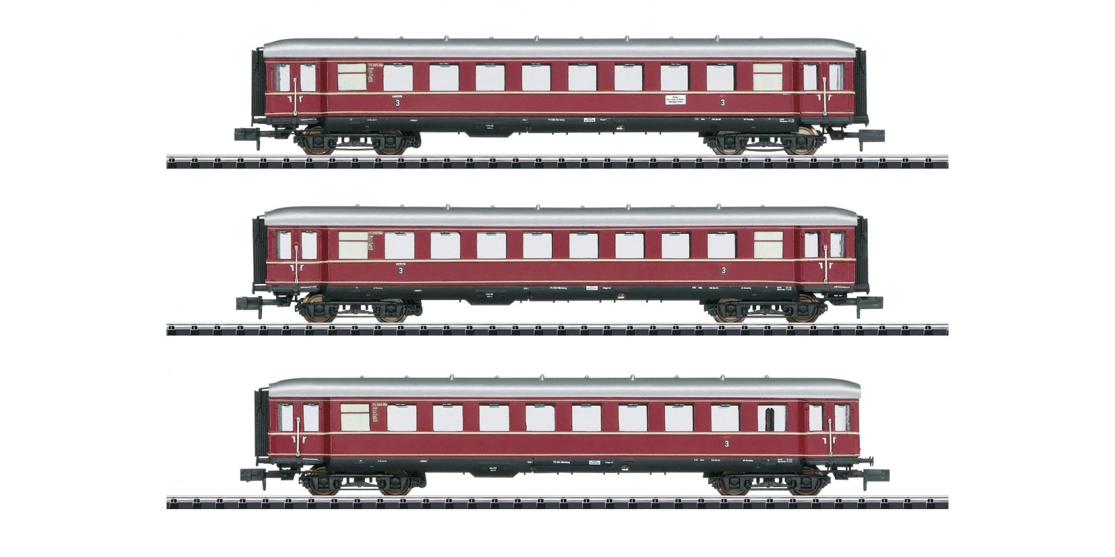 T15405 The Red Bamberg Cars Car Set,