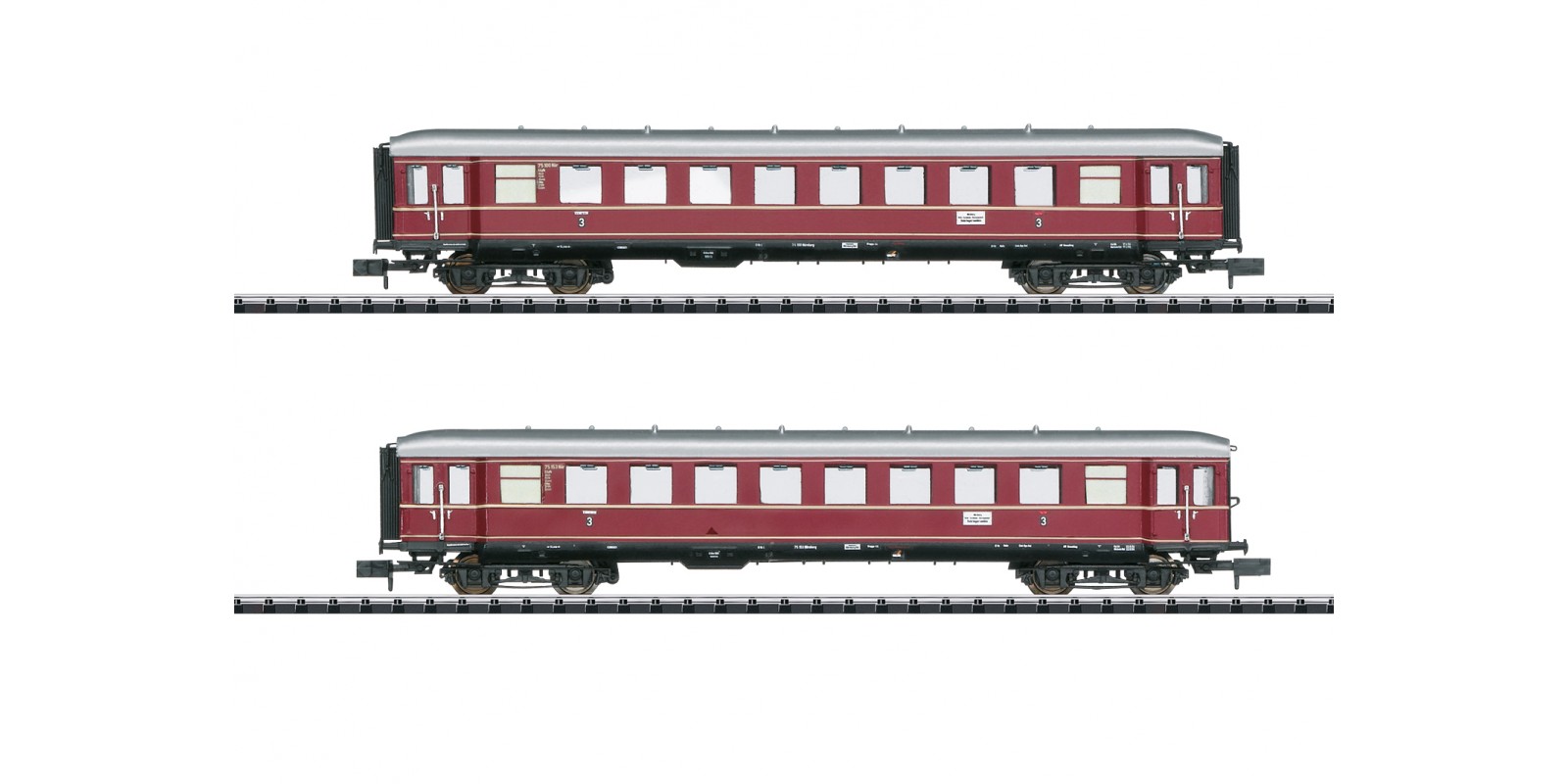 T15406 The Red Bamberg Cars Car Set,