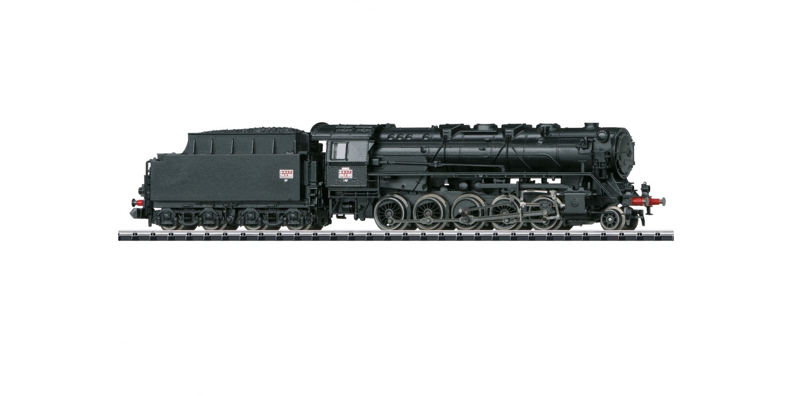 T16442 Class 150 X Steam Locomotive