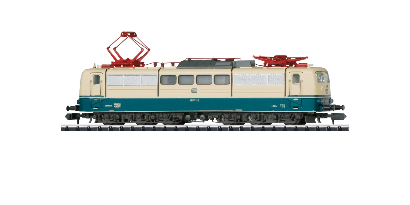 T16496 Class 151 Electric Locomotive