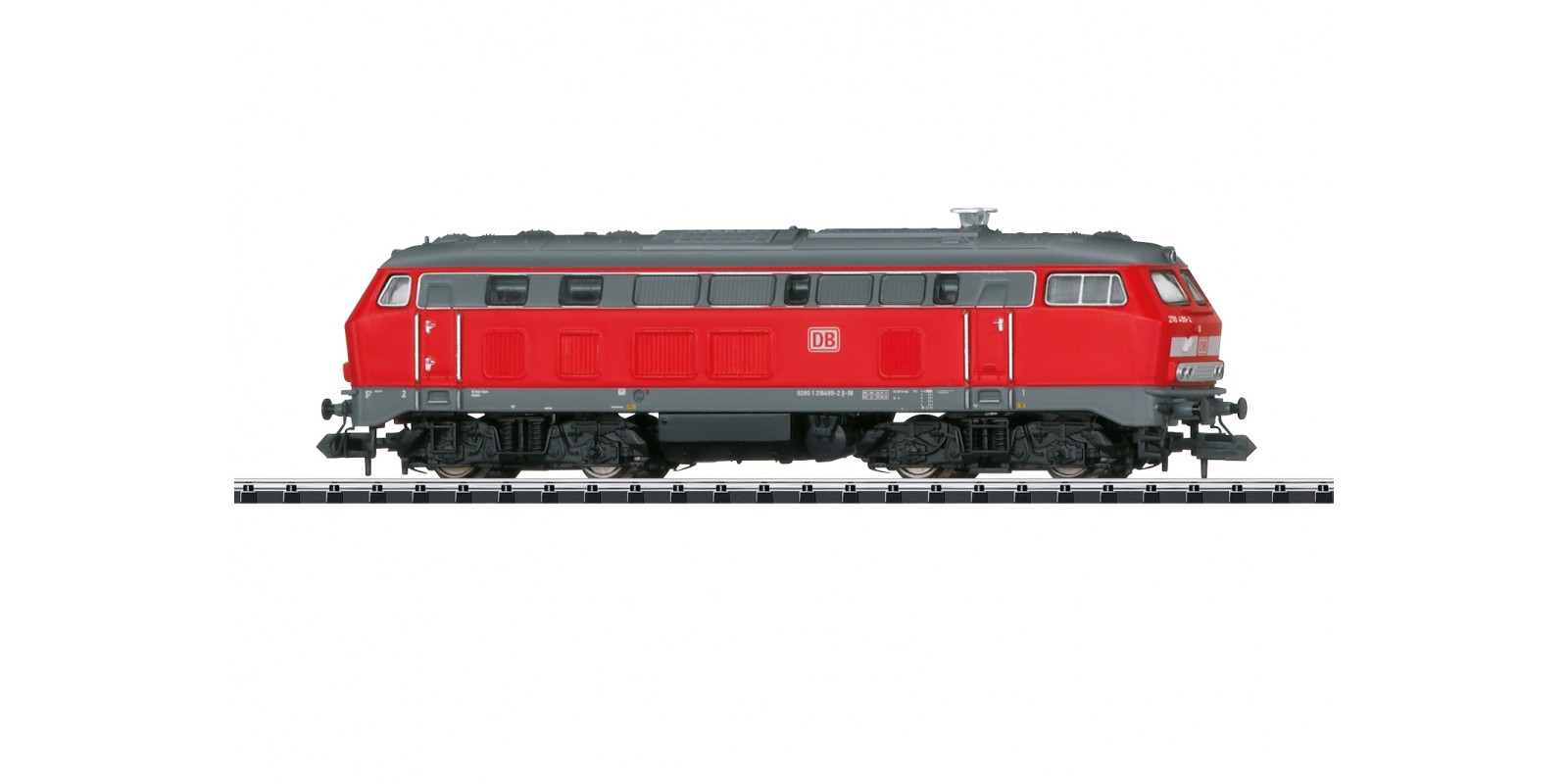 T16823 Class 218 Diesel Locomotive