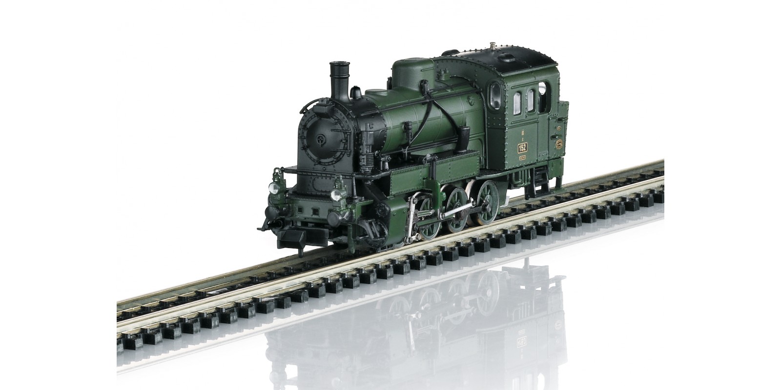 T16921 Class R 4/4 Steam Locomotive