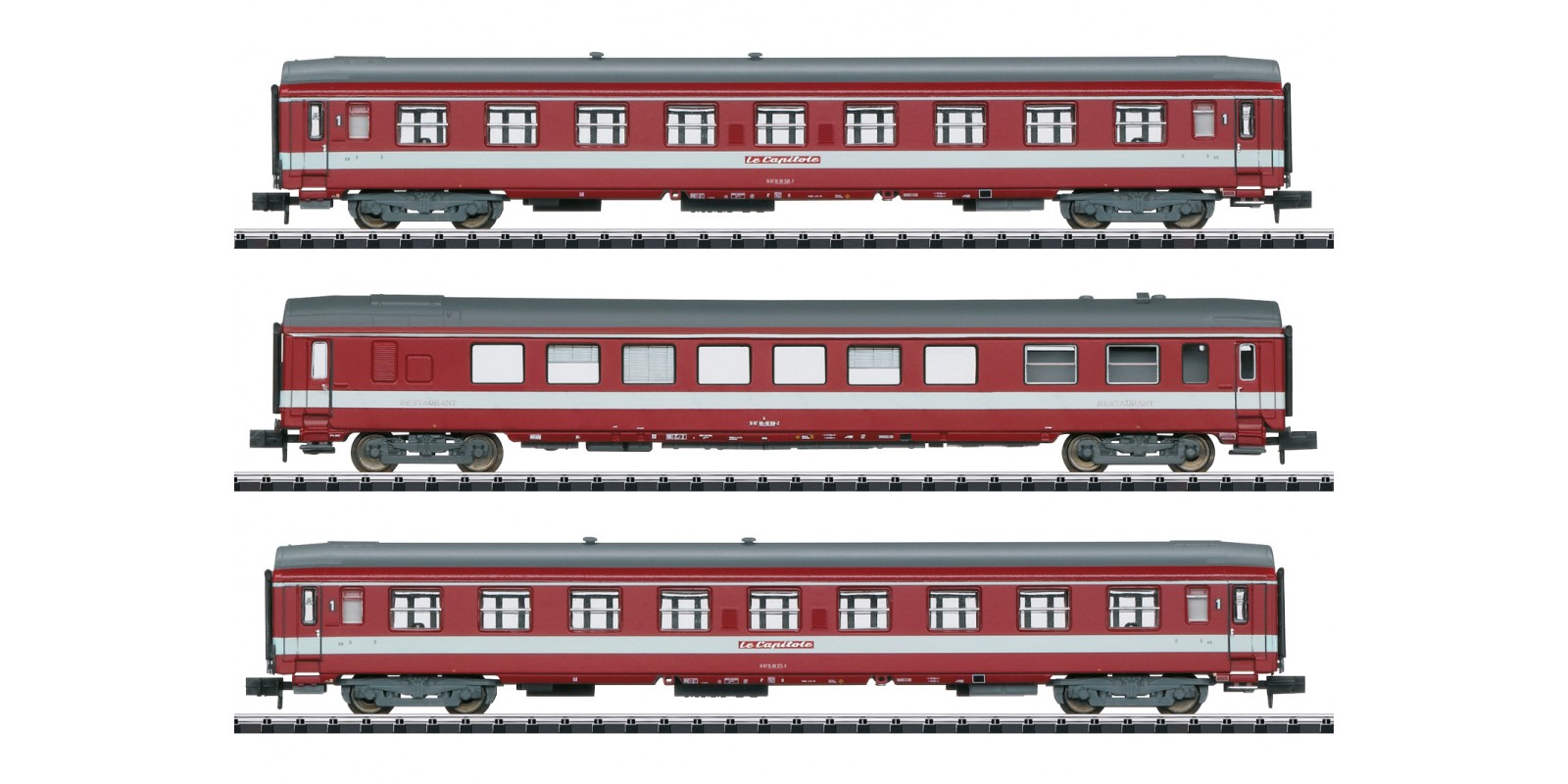 T18218 Le Capitole Express Train Pas