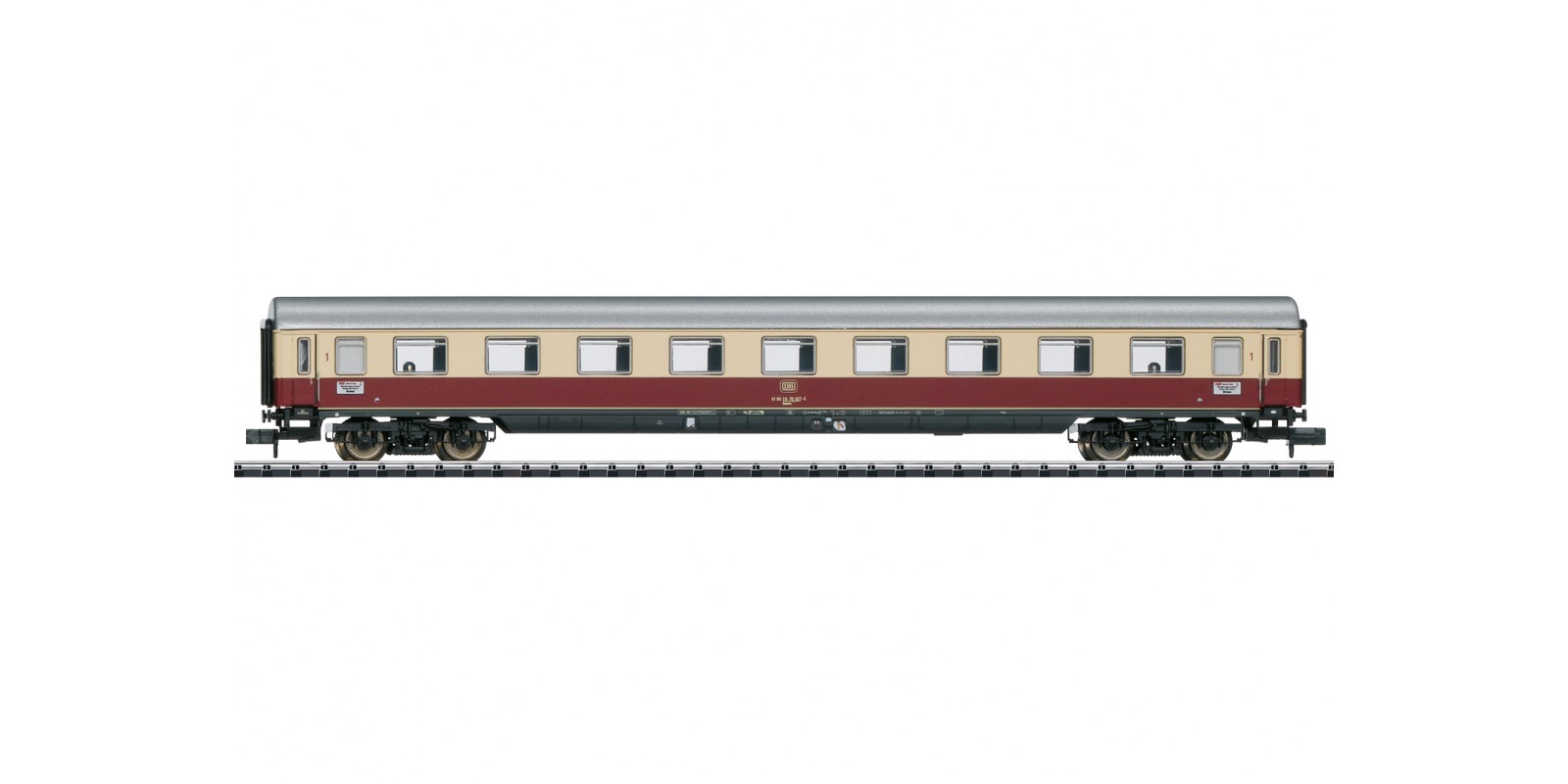 T18414 IC 142 Germania Express Train