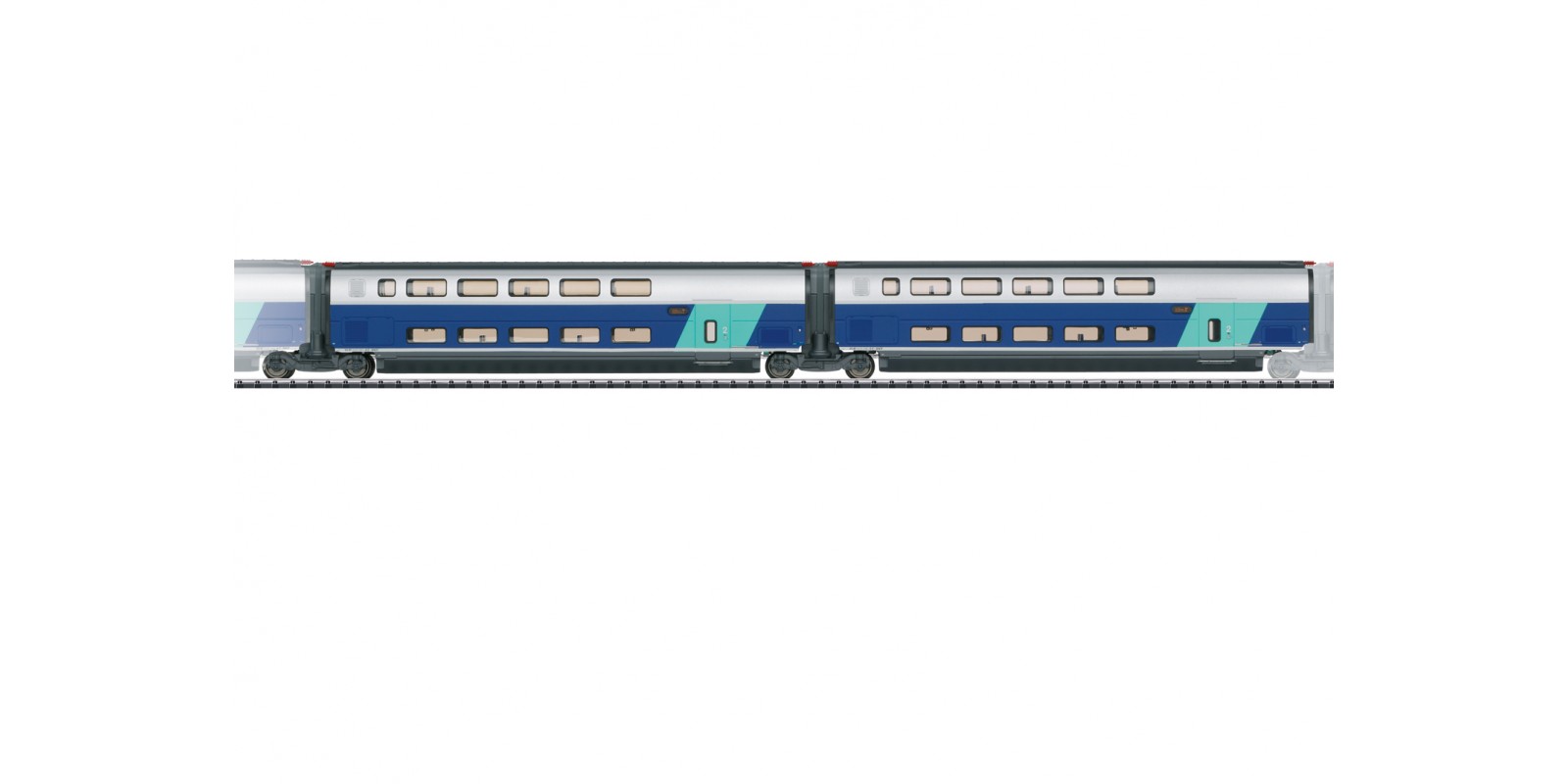 T23488 Add-On Car Set 2 for the TGV
