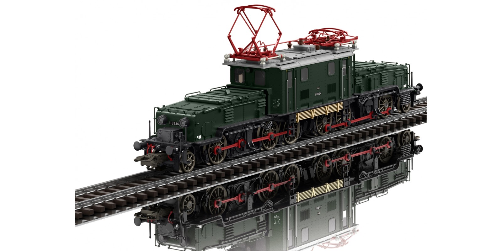 T25089 Class 1189 Electric Locomotiv