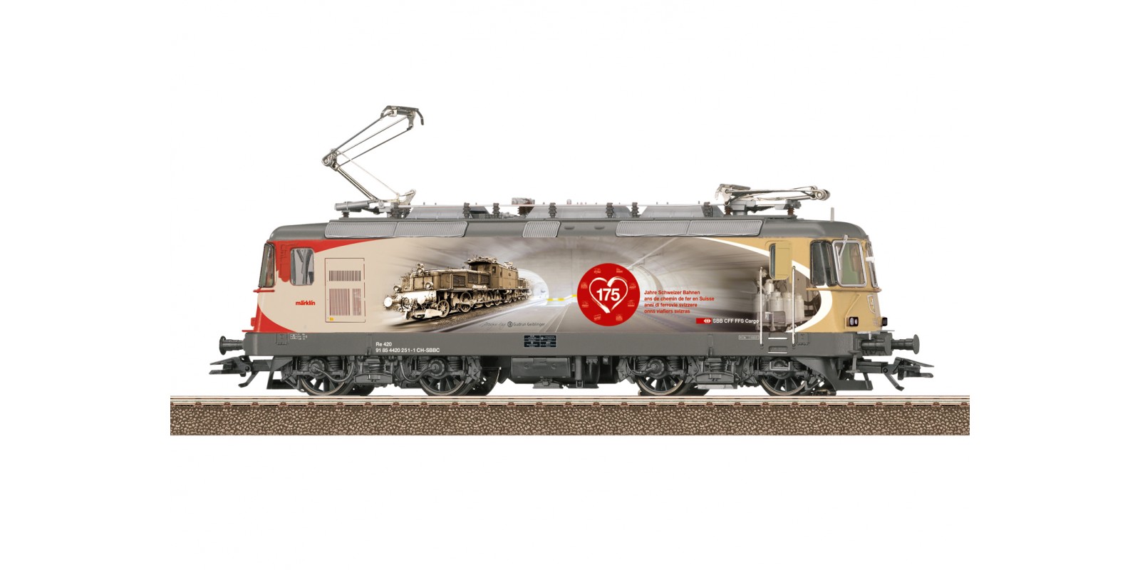 T25875 Class Re 420 Electric Locomotive