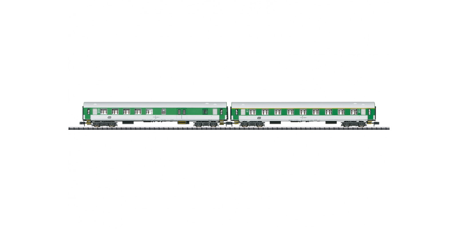 T15695 Type Y/B Express Train Passenger Car Set
