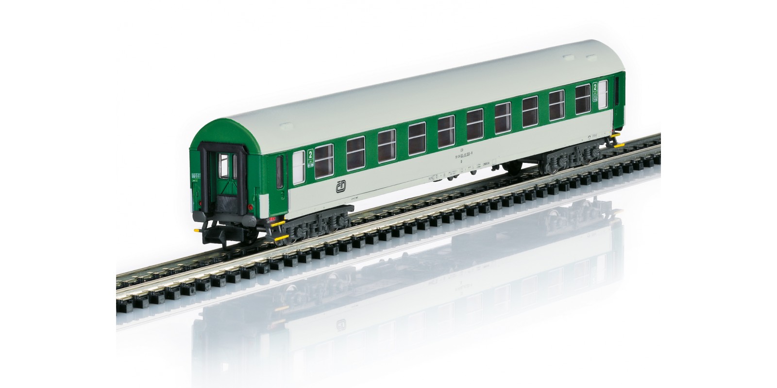 T15696 Type Y/B Express Train Passenger Car