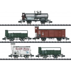 T15715 150 Years of the Vizinal Railways Freight Car Set