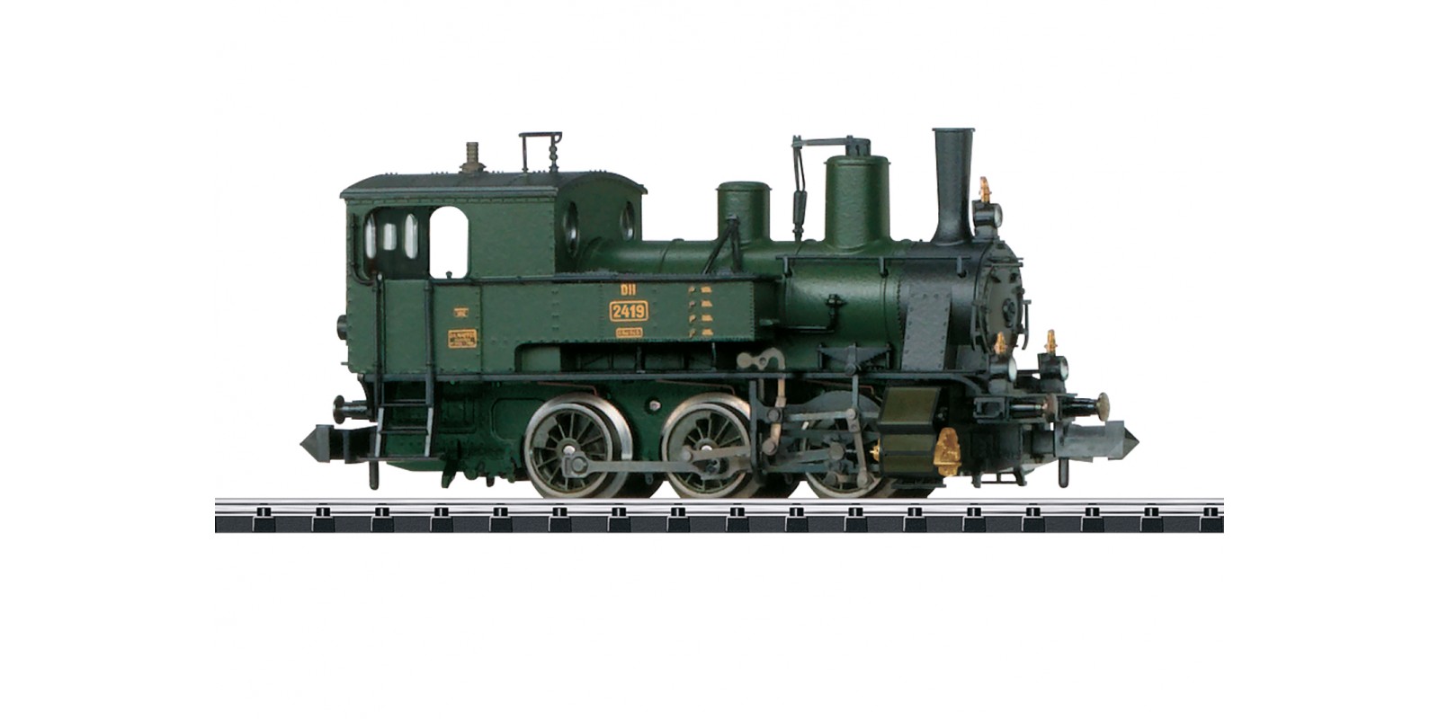 T16331 Class D II Steam Locomotive