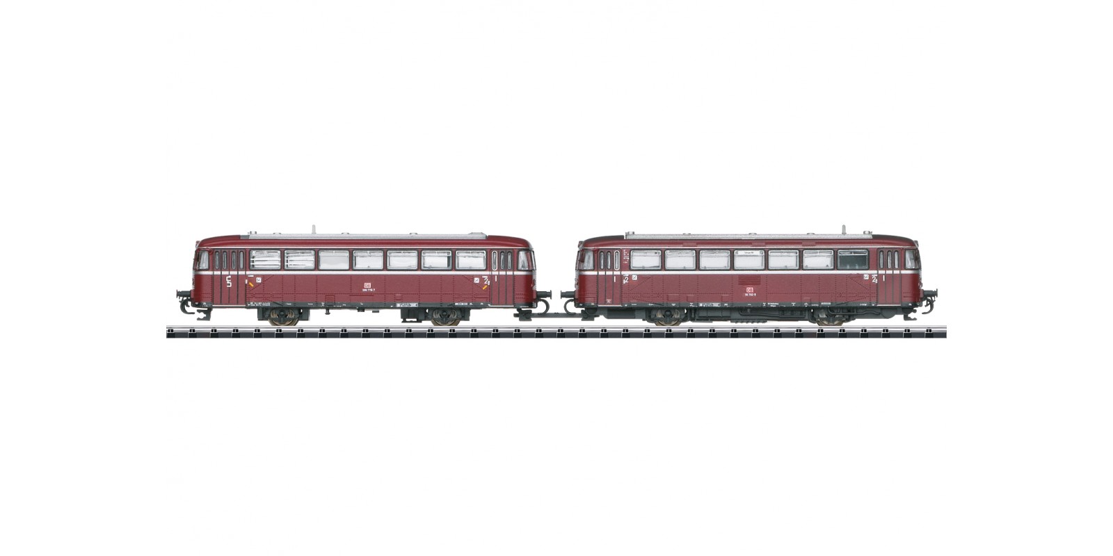 T16982 Classes 796 Powered Rail Car and 996 Control Car