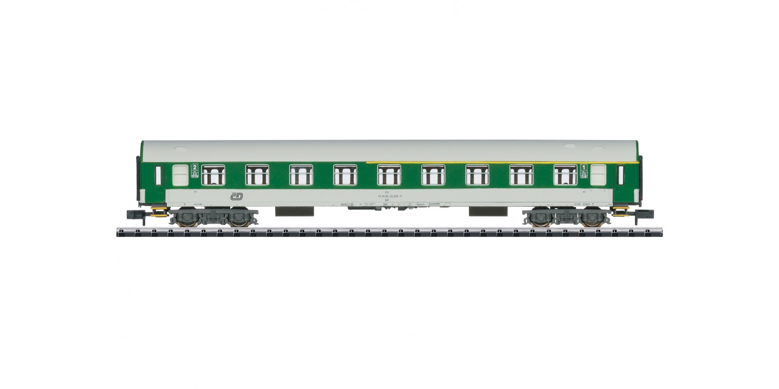T18447 Type Y/B Express Train Coach