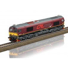 T22698 Class 66 Diesel Locomotive