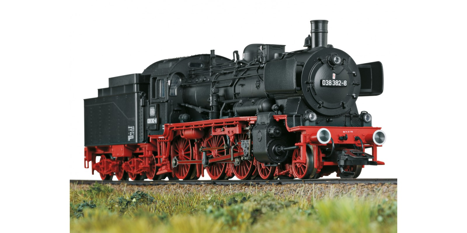 T22895 Class 038 Steam Locomotive
