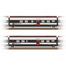 T23281 Add-On Car Set 1 for the Class RABe 501 Giruno