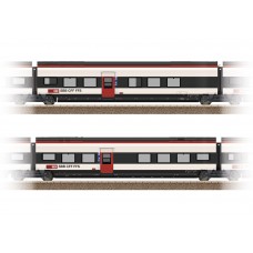 T23282 Add-On Car Set 2 for the Class RABe 501 Giruno