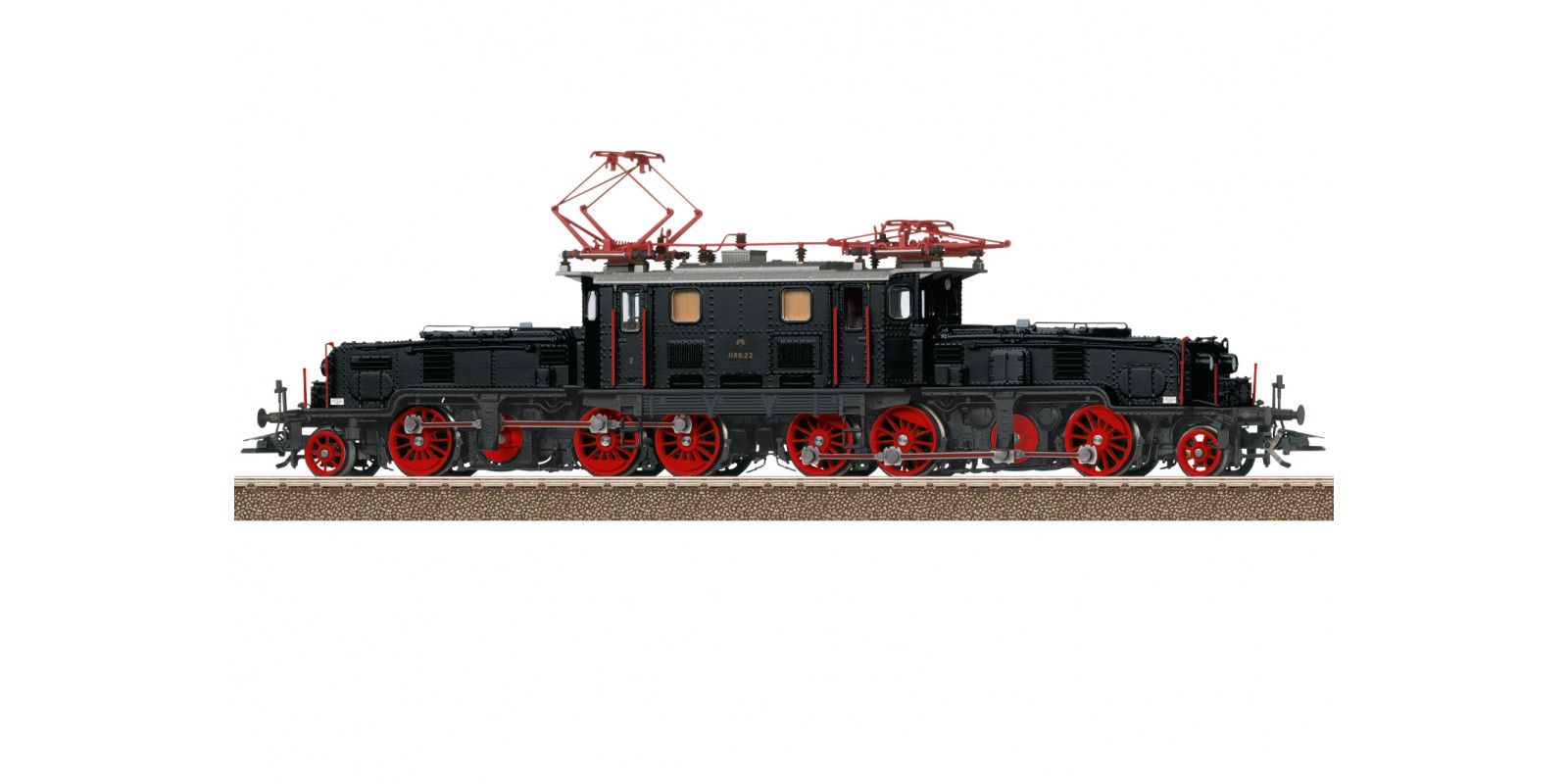 T25093 Class 1189 Electric Locomotive