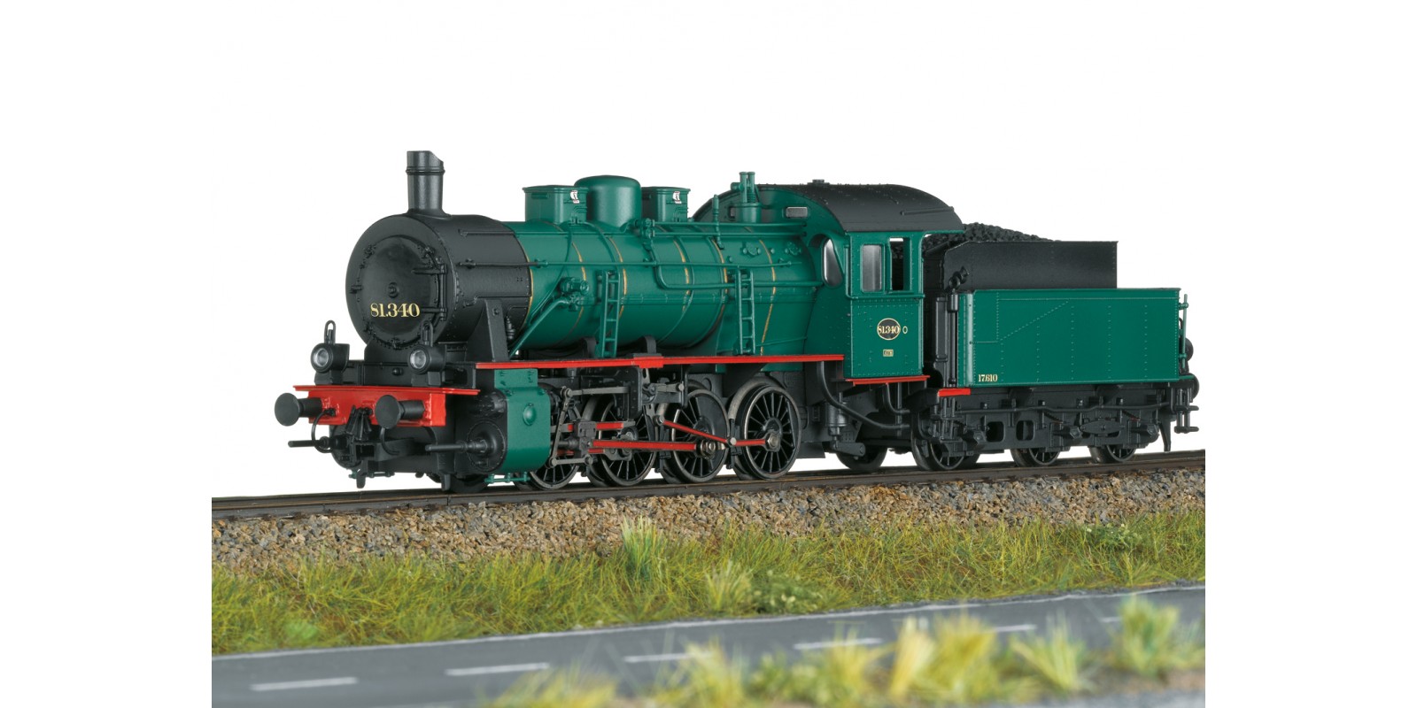 T25539 Class 81 Steam Locomotive