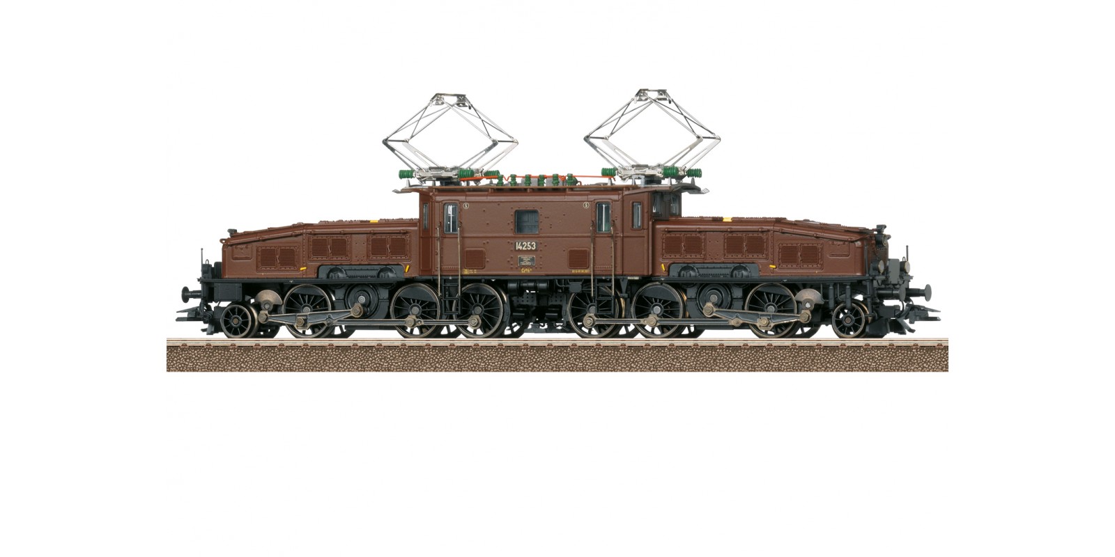 T25595 Class Ce 6/8 II Crocodile Electric Locomotive