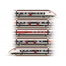 T25810 Class RABe 501 Giruno High-Speed Rail Car Train