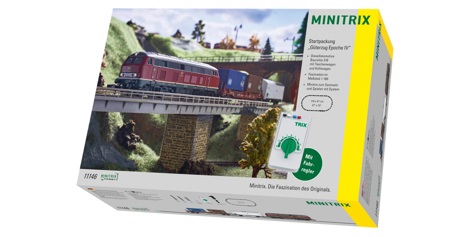 T11146 Freight Train Starter Set with a Class 216