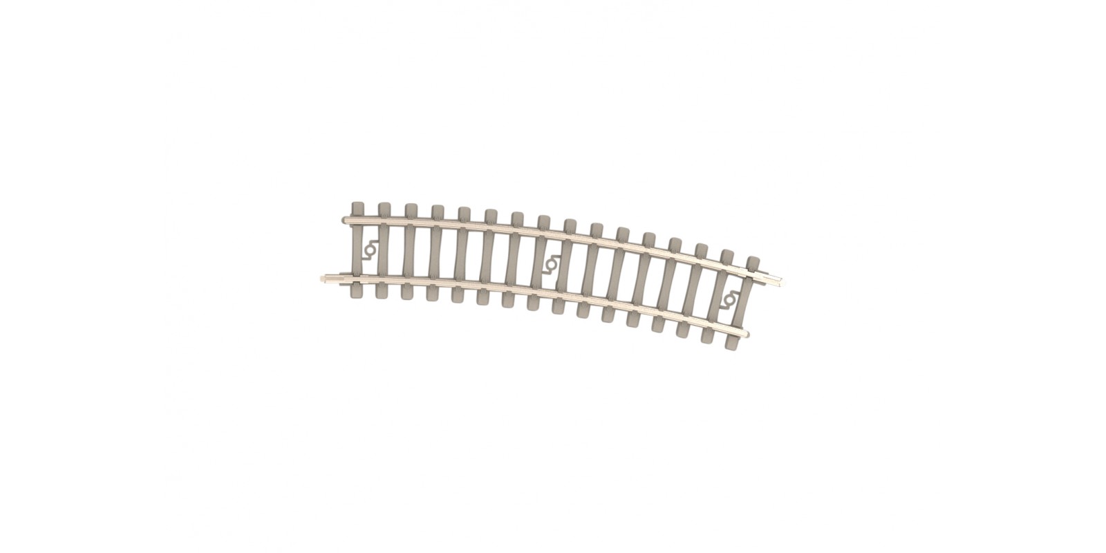 T14511 Curved Track with Concrete Ties