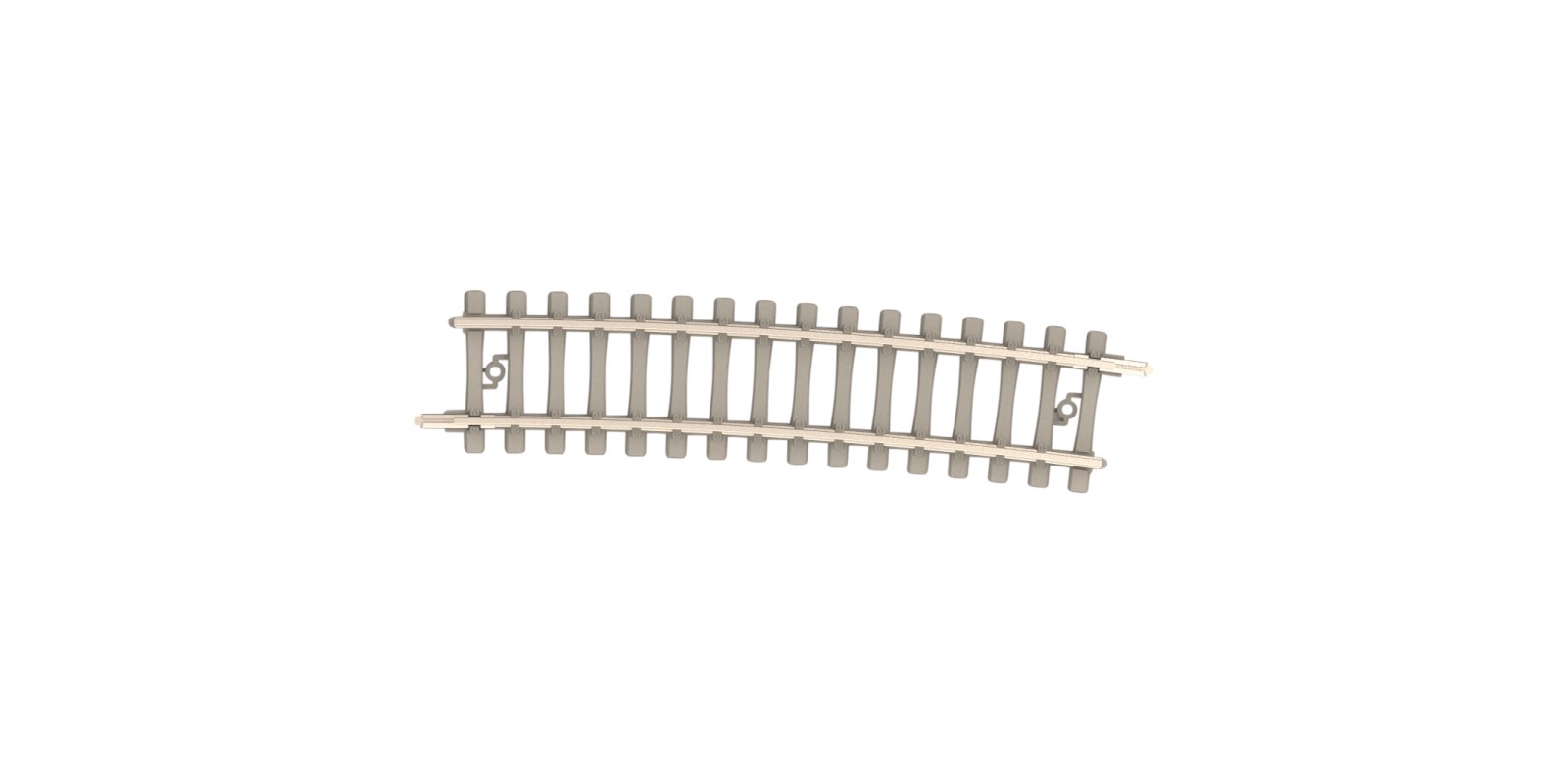 T14515 Curved Track with Concrete Ties