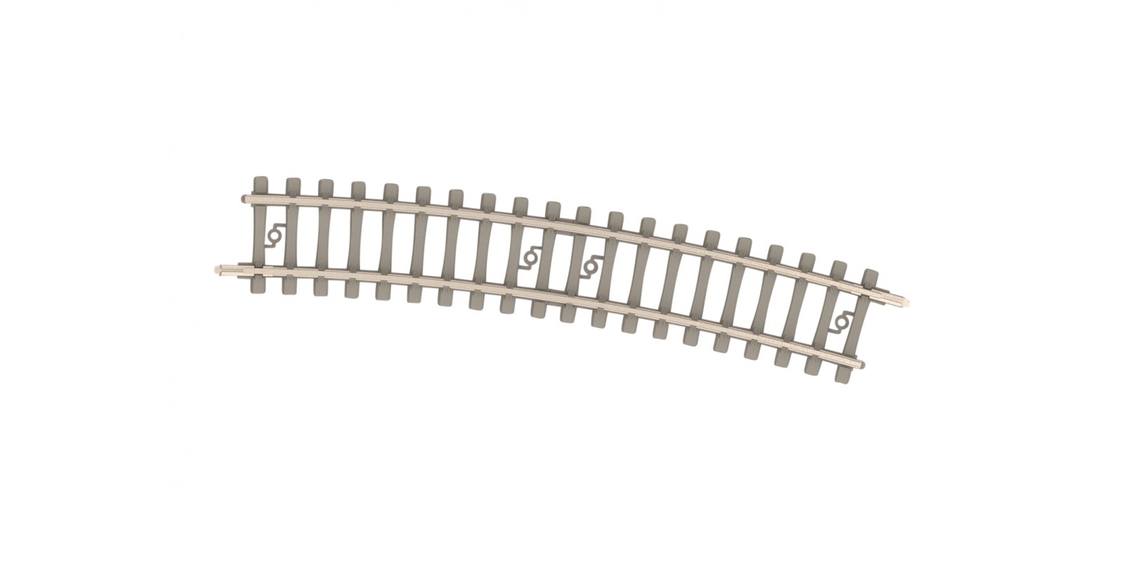 T14517 Curved Track with Concrete Ties