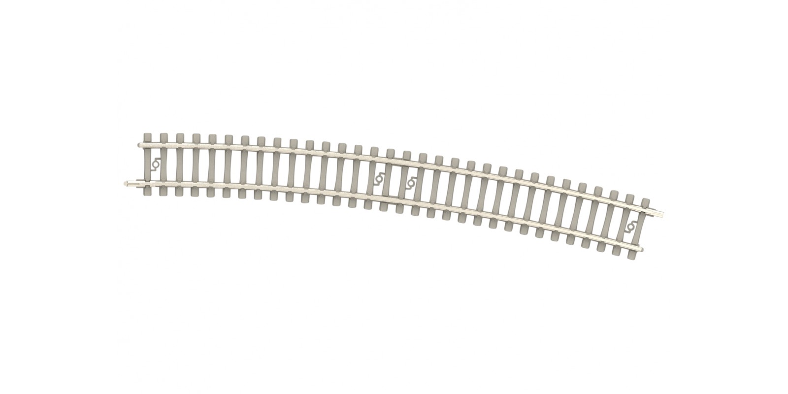 T14518 Curved Track with Concrete Ties