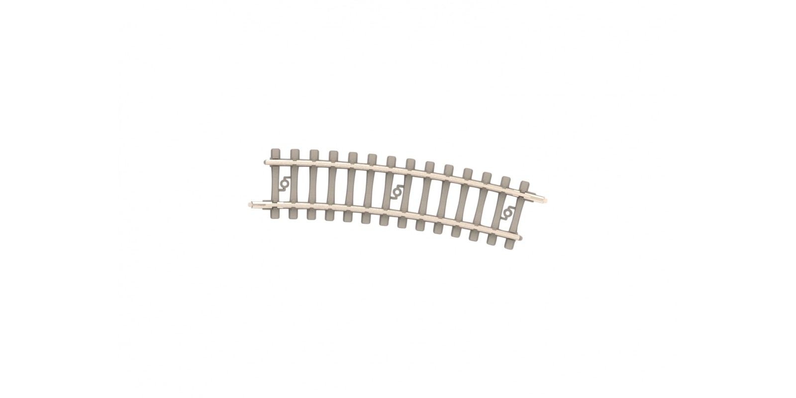T14524 Curved Track with Concrete Ties
