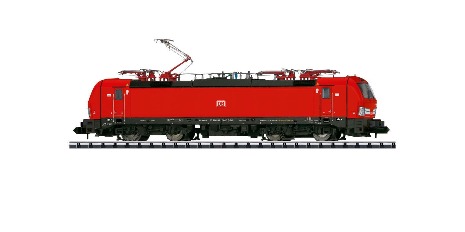 T16831 Class 193 Electric Locomotive