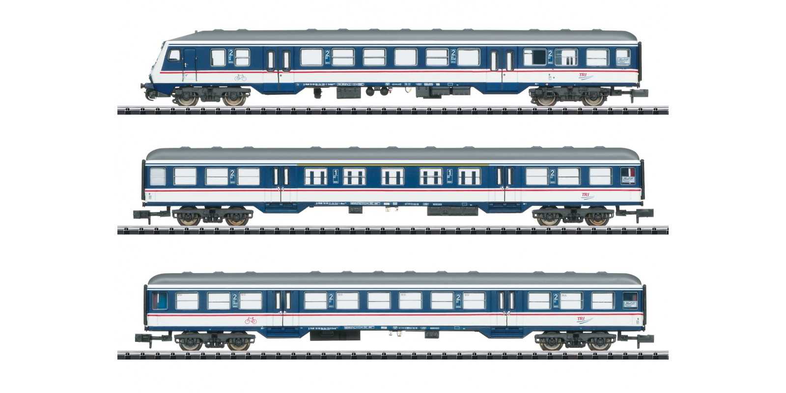 T18289 Replacement Train Car Set