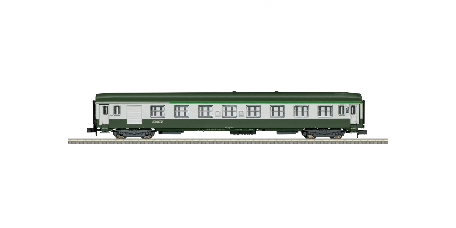 T18463 Type B7D Express Train Passenger Car