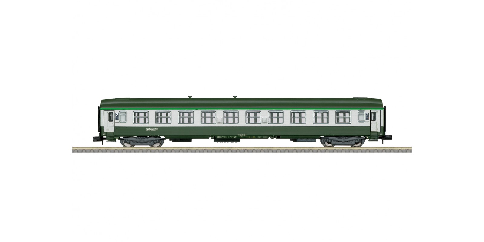 T18466 Type B10 Express Train Passenger Car