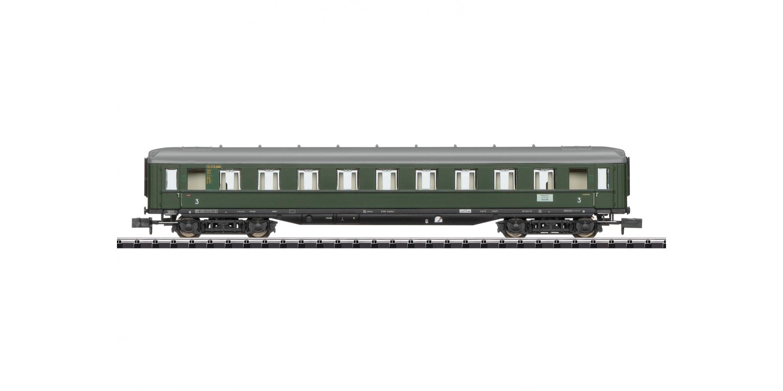 T18486 D 96 Express Train Passenger Car, 3rd Class