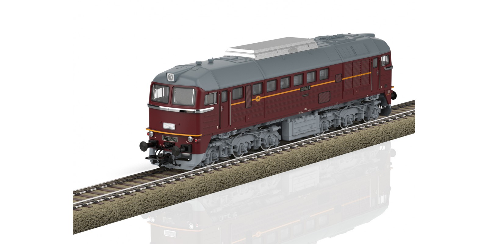 T25200 Class 120 Diesel Locomotive