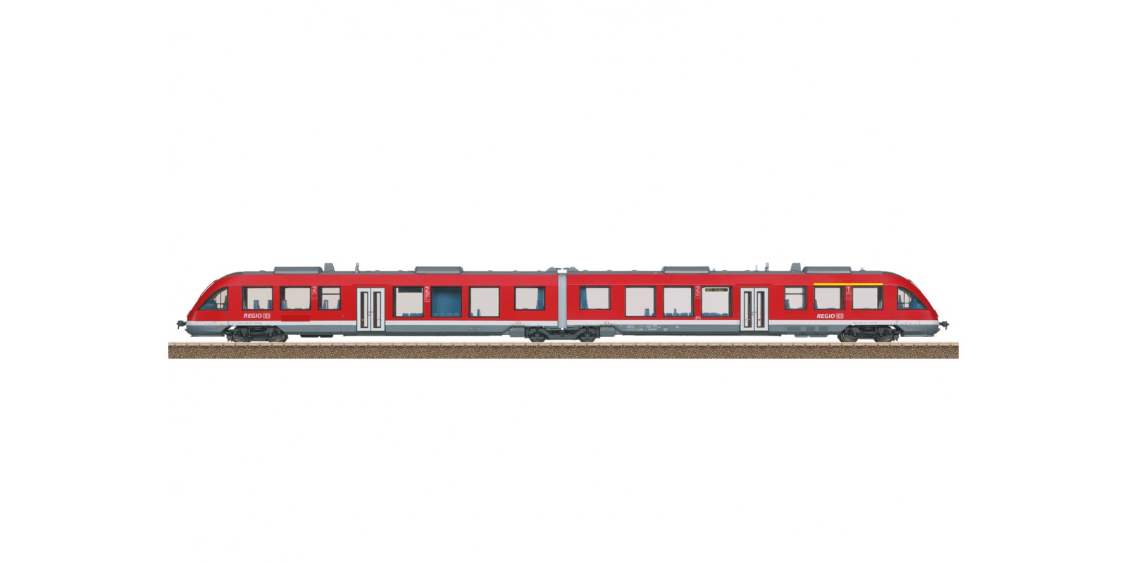 T25714 Class 648.2 Diesel Powered Commuter Rail Car