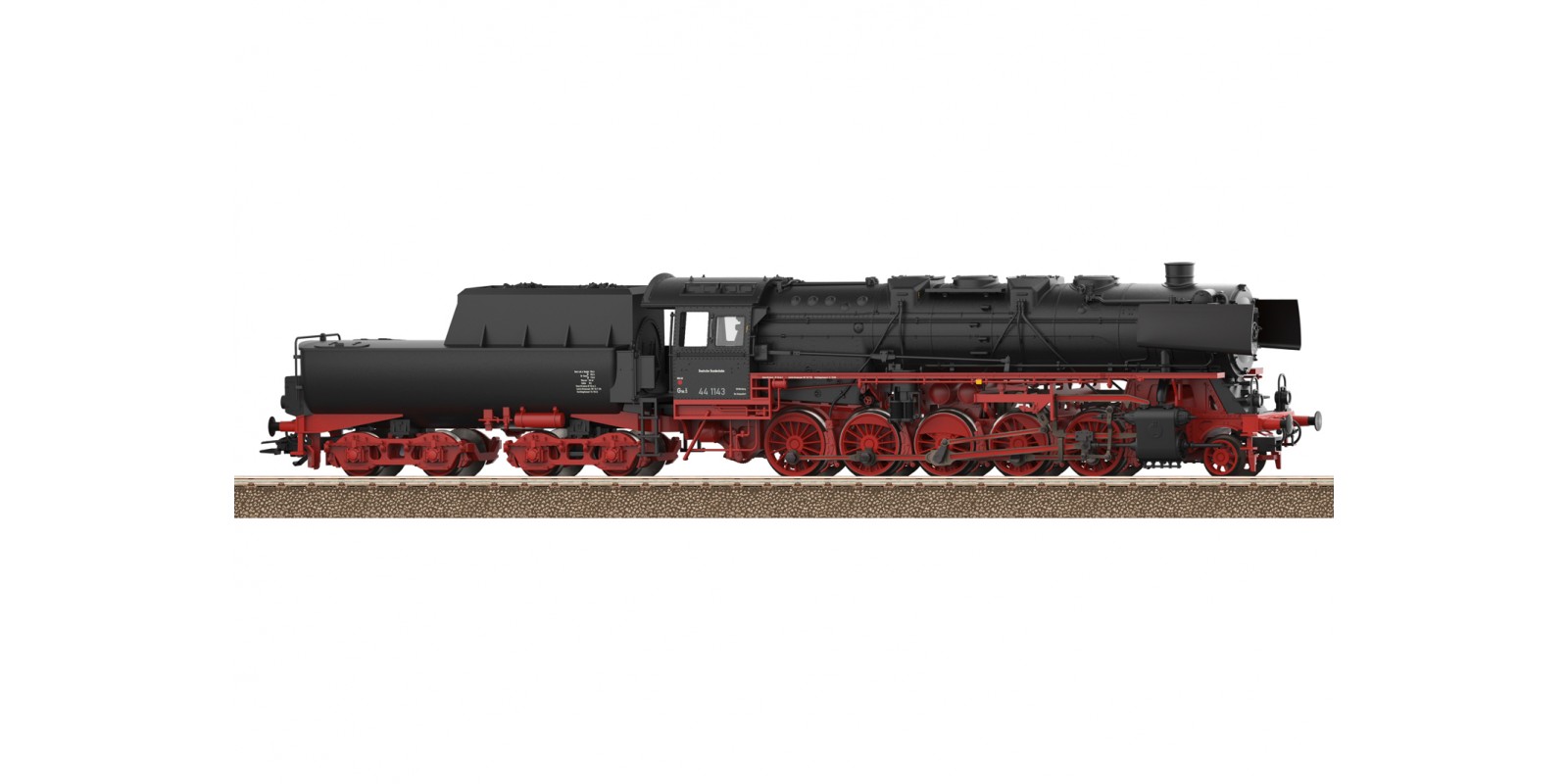 T25745 Class 44 Steam Locomotive with a Tub-Style Tender