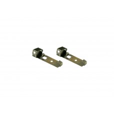 T66554 Two Feeder Clips, Single Conductor, for Track with Concrete Ties