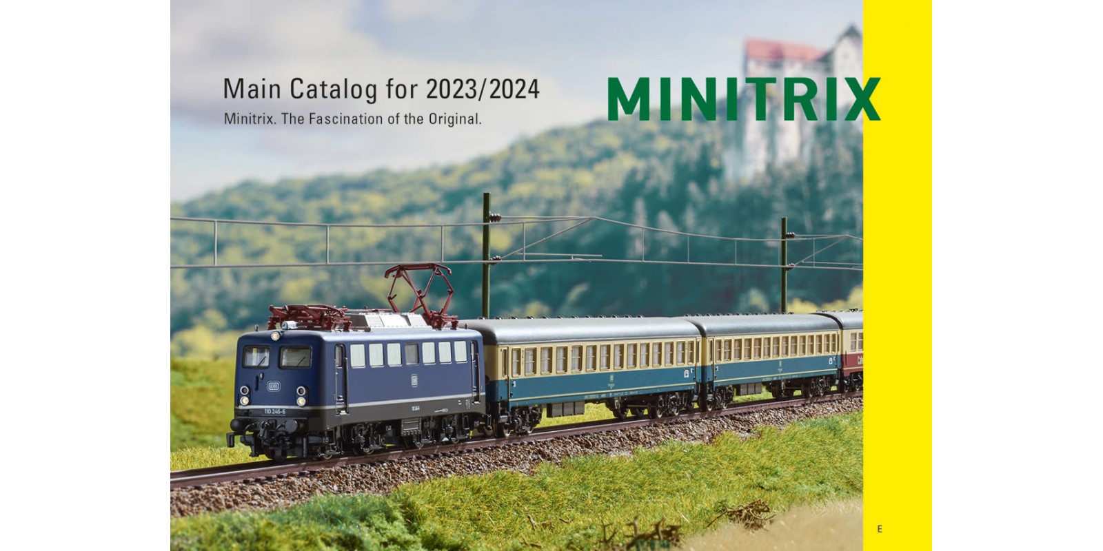 T19846 Minitrix Main Catalogue 2023/2024 german Edition