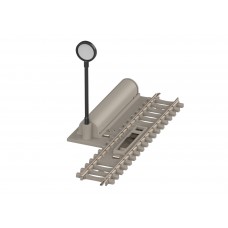 T14569 Minitrix Uncoupler Track with Concrete Ties Length 76.3 mm / 3
