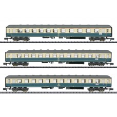 T15639 Express Train Passenger Car Set