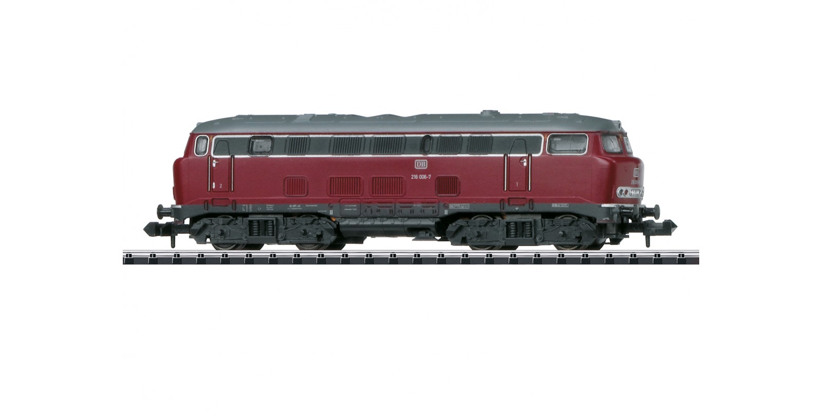 T16166 Class 216 Diesel Locomotive