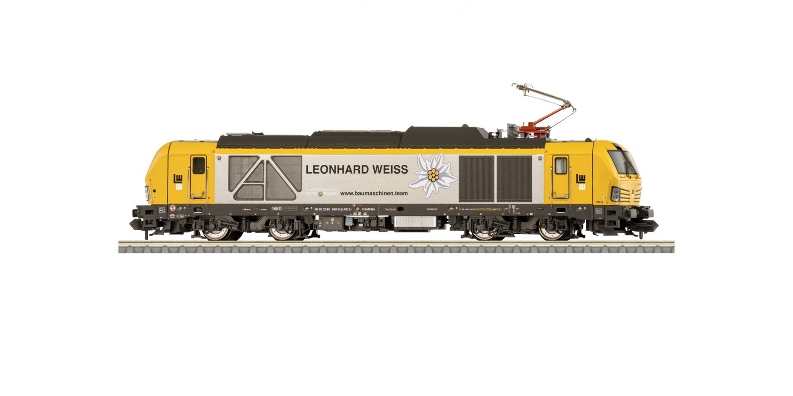 T16240 Class 248 Electric Locomotive