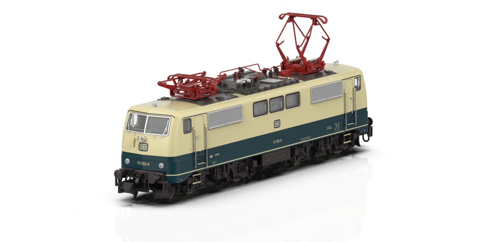 T16721 Class 111 Electric Locomotive