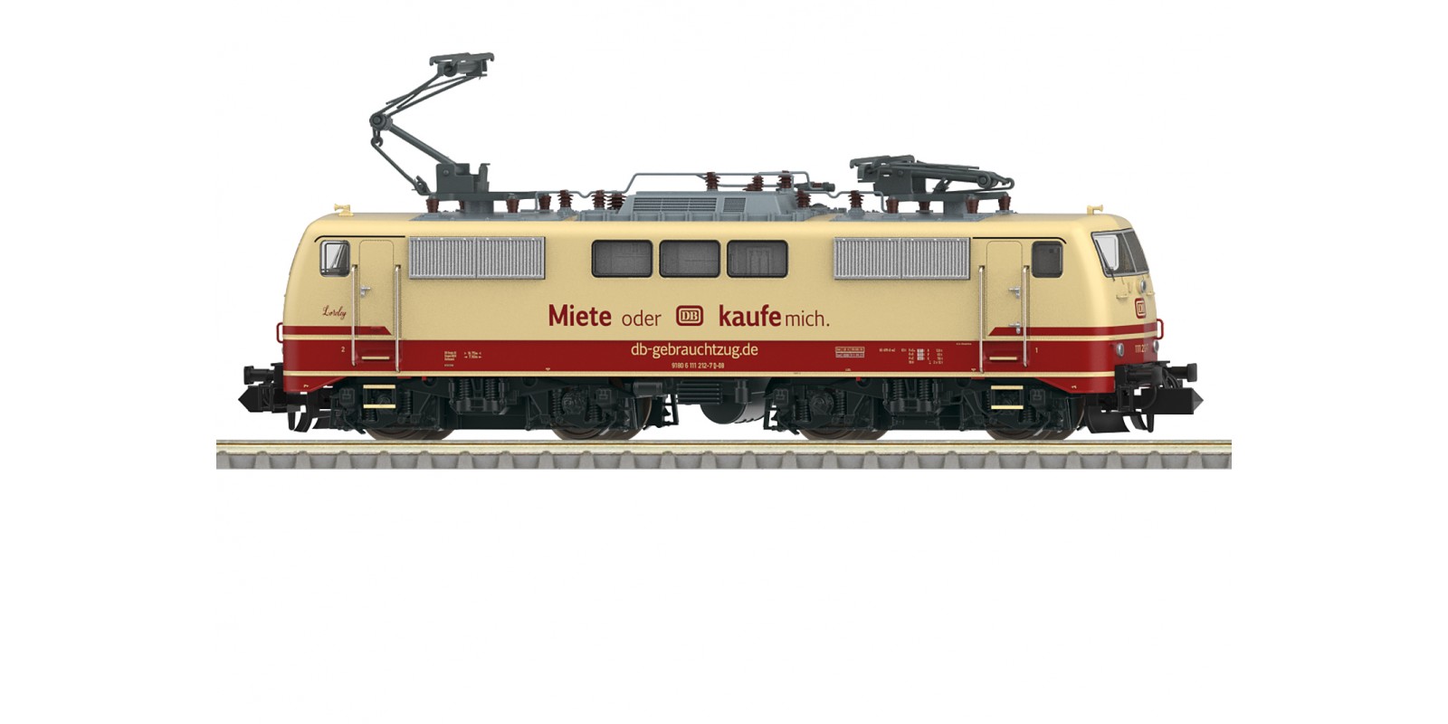 T16722 Class 111 Electric Locomotive