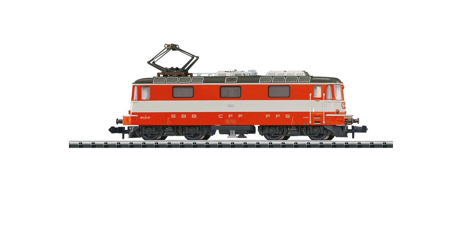 T16883 Class Re 4/4 II Electric Locomotive