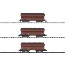 T18268 Coke Transport Freight Car Set Part 1